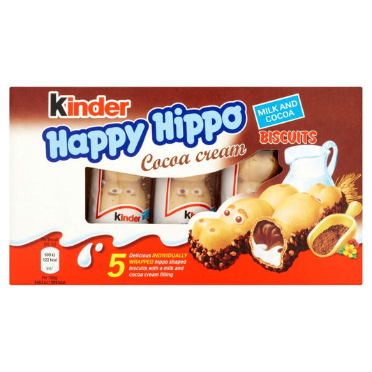 KINDER BUENO HAPPY HIPPO (5 PC)