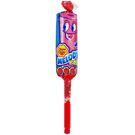 CHUPA CHUP MELODY POPS STRAWBERRY (15GM)