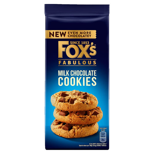 FOX COOKIES SINGLE CHOCOLATE (180GM)