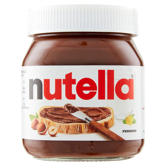 NUTELLA JAR (350GM) - Nosh Products