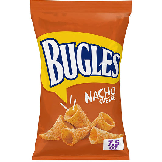 BUGLES NACHO CHEESE (304GM)