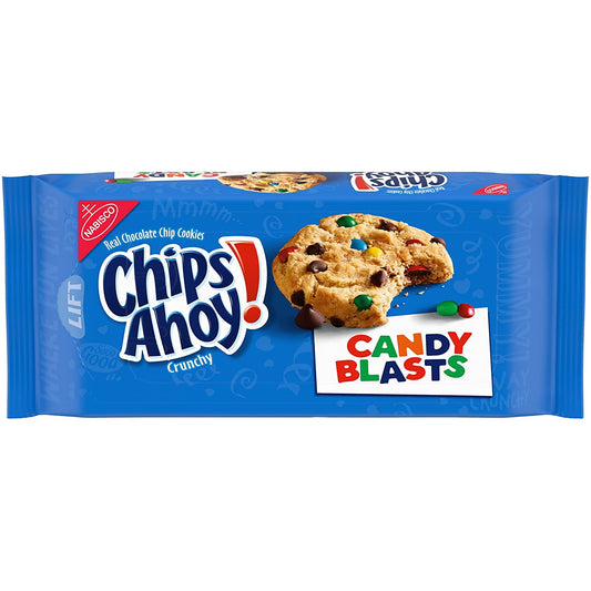 CHIPS AHOY CANDY BLAST COOKIE (351GM)