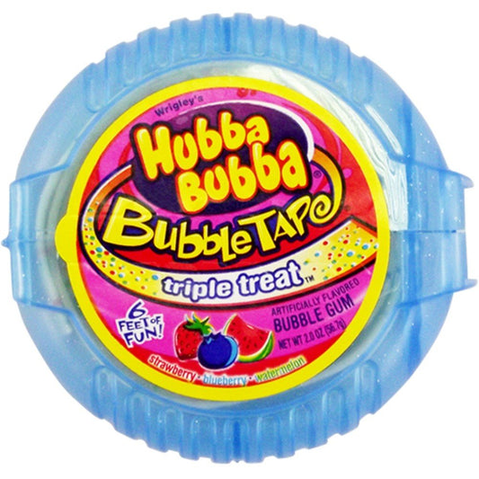 HUBBA BUBBA TAPE TRIPLE TREAT (56.7GM)