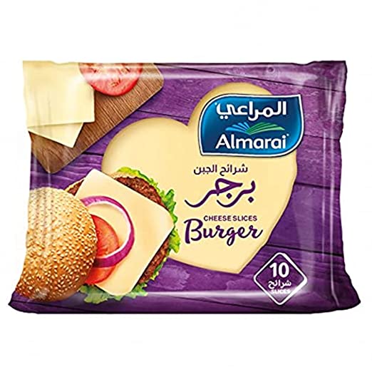 ALMARAI CHEESE SLICES BURGER (10 SLICES)