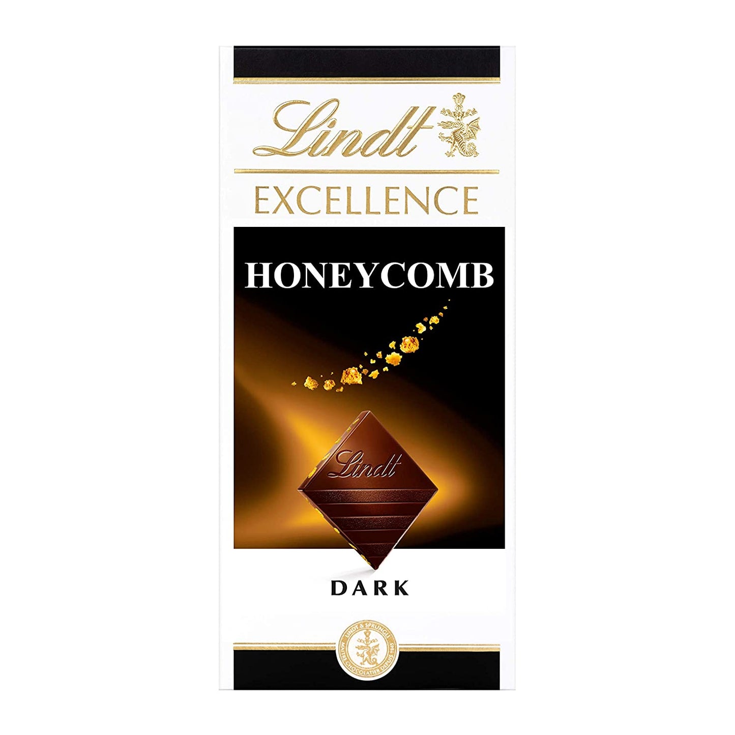 LINDT EXCELLENCE HONEYCOMB DARK CHOC (100GM)