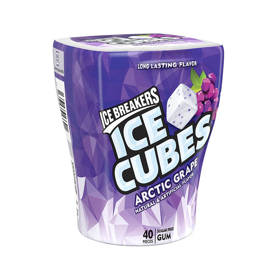 ICEBREAKERS ICE CUBE ARCTIC GRAPE (40 PC)