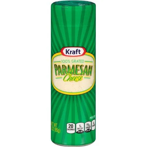 KRAFT GRATED PARMESAN CHEESE (85GM)