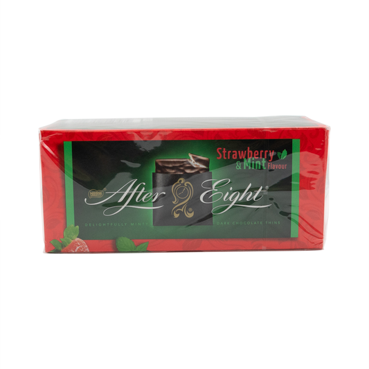 AFTER EIGHT STRAWBERRY AND MINT CHOCOLATE (200GM) - Nosh Products