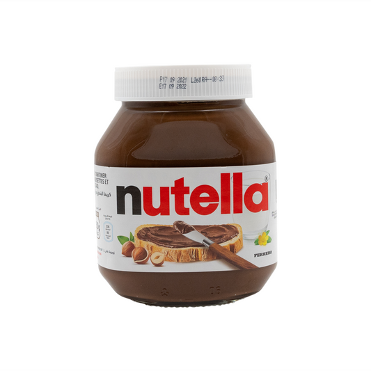 NUTELLA JAR (750GM) - Nosh Products