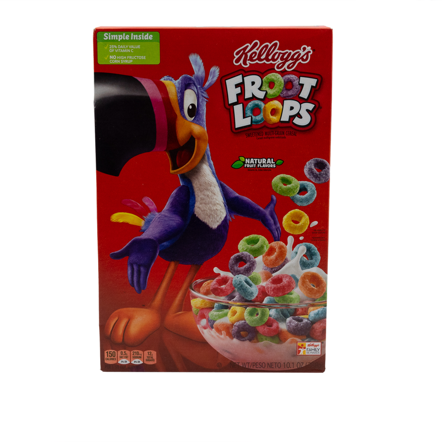 KELLOGG'S FROOT LOOPS CEREAL (246GM) - Nosh Products