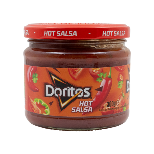 DORITOS HOT SALSA DIP (300GM) - Nosh Products