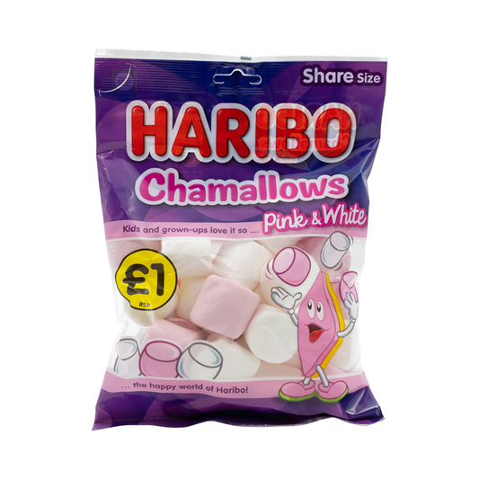 HARIBO MARSHMALLOWS CANDY (140GM) - Nosh Products