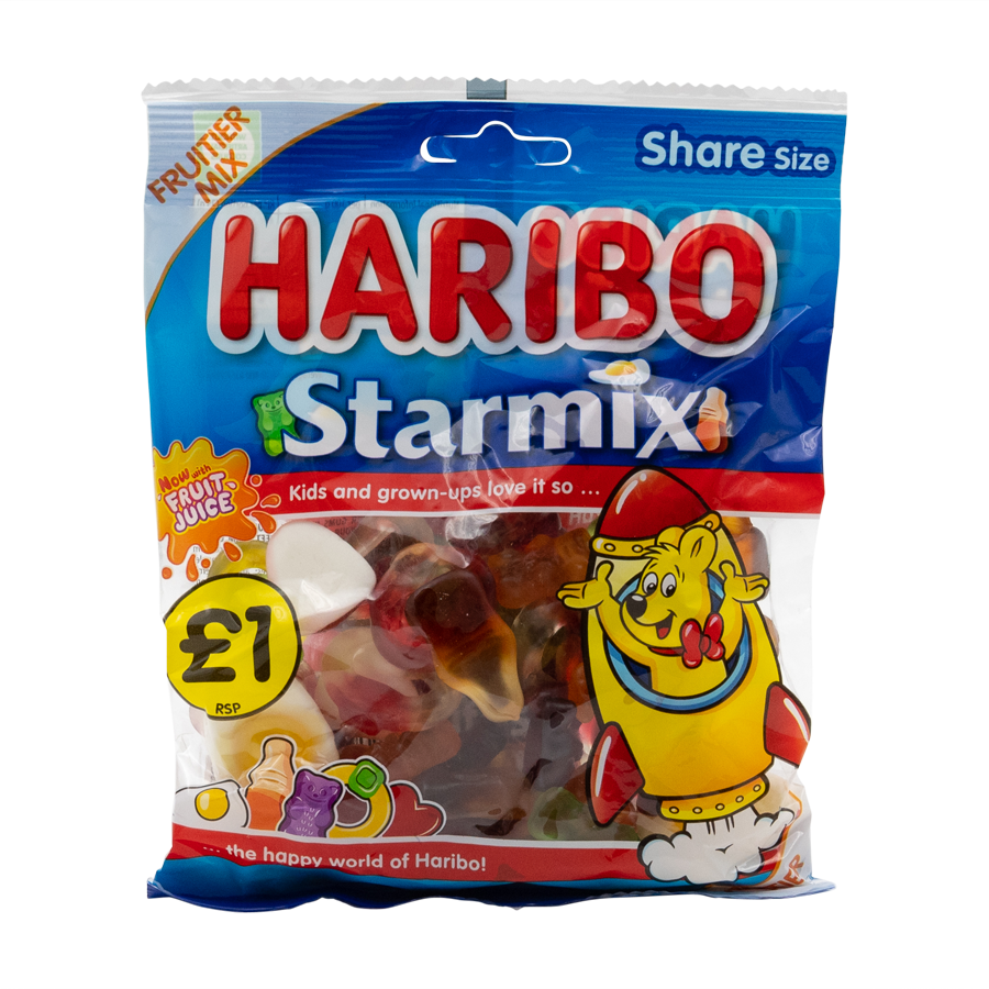 HARIBO STARMIX CANDY (160GM) - Nosh Products