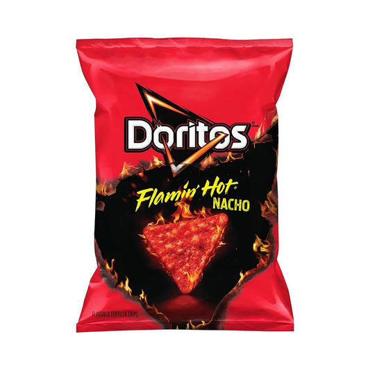 DORITOS FLAMING HOT NACHOS (311GM)