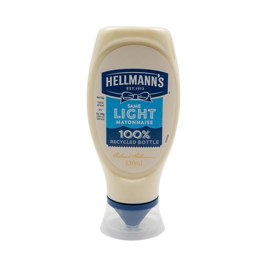 HELLMANN'S LIGHT MAYONNAISE- (430ML) - Nosh Products