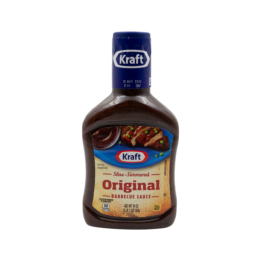 KRAFT ORIGINAL BARBECUE SAUCE (510GM) - Nosh Products