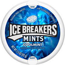 ICEBREAKERS MINTS COOLMINT (42GM) - Nosh Products