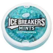 ICEBREAKERS MINTS WINTERGREEN (42GM) - Nosh Products