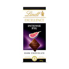 LINDT EXCELLENCE INTENSE FIG DARK (100GM) - Nosh Products