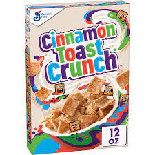 GENERAL MILLS CINNAMON TOAST CRUNCH CEREAL (345GM) - Nosh Products