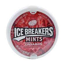 ICEBREAKERS MINTS CINNAMON (42GM) - Nosh Products