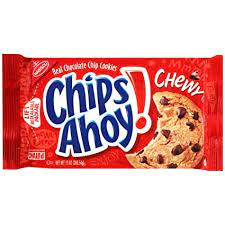 CHIPS AHOY CHEWY CHOCOLATE CHIPS COOKIE (368GM) - Nosh Products