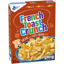 GENERAL MILLS FRENCH TOAST CRUNCH CEREAL (314GM) - Nosh Products