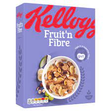 KELLOGG'S FRUIT N FIBRE CEREAL (375GM) - Nosh Products