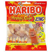 HARIBO HAPPY COLA ZING (160GM) - Nosh Products