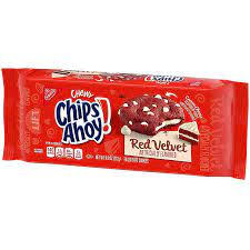 CHIPS AHOY CHEWY RED VELVET COOKIE (272GM) - Nosh Products