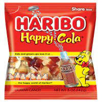 HARIBO HAPPY COLA CANDY (140GM) - Nosh Products