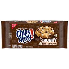 CHIPS AHOY CHUNKY WHITE FUDGE COOKIE (333GM) - Nosh Products