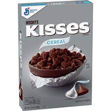 GENERAL MILLS HERSHEY'S KISSES CEREAL (309GM) - Nosh Products