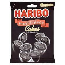 HARIBO PONTEFRACT CAKES (140GM) - Nosh Products