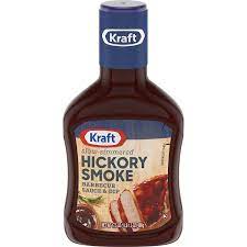 KRAFT HICKORY SMOKE BARBECUE SAUCE (510GM) - Nosh Products