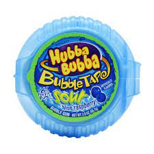 HUBBA BUBBA TAPE SOUR BLUE RASPBERRY (56GM)