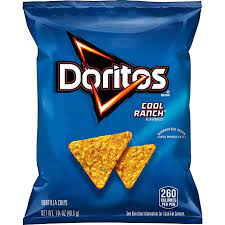 DORITOS COOL RANCH NACHOS (198.4GM) - Nosh Products