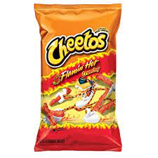 CHEETOS FLAMING HOT (226.8GM) - Nosh Products