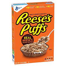 GENERAL MILLS REESE'S PUFFS CEREAL (368GM) - Nosh Products