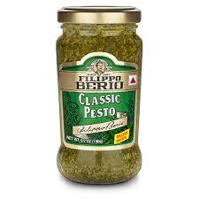 FILIPPO BERIO CLASSIC PESTO SAUCE & DIP (190GM) - Nosh Products