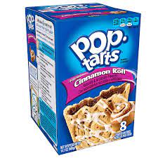 POP TARTS FROSTED CINNAMON ROLL (384GM) - Nosh Products