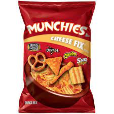 FRITOLAY MUNCHIES CHEESE FIX (262GM) - Nosh Products