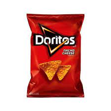 DORITOS NACHO CHEESE (198.4GM) - Nosh Products