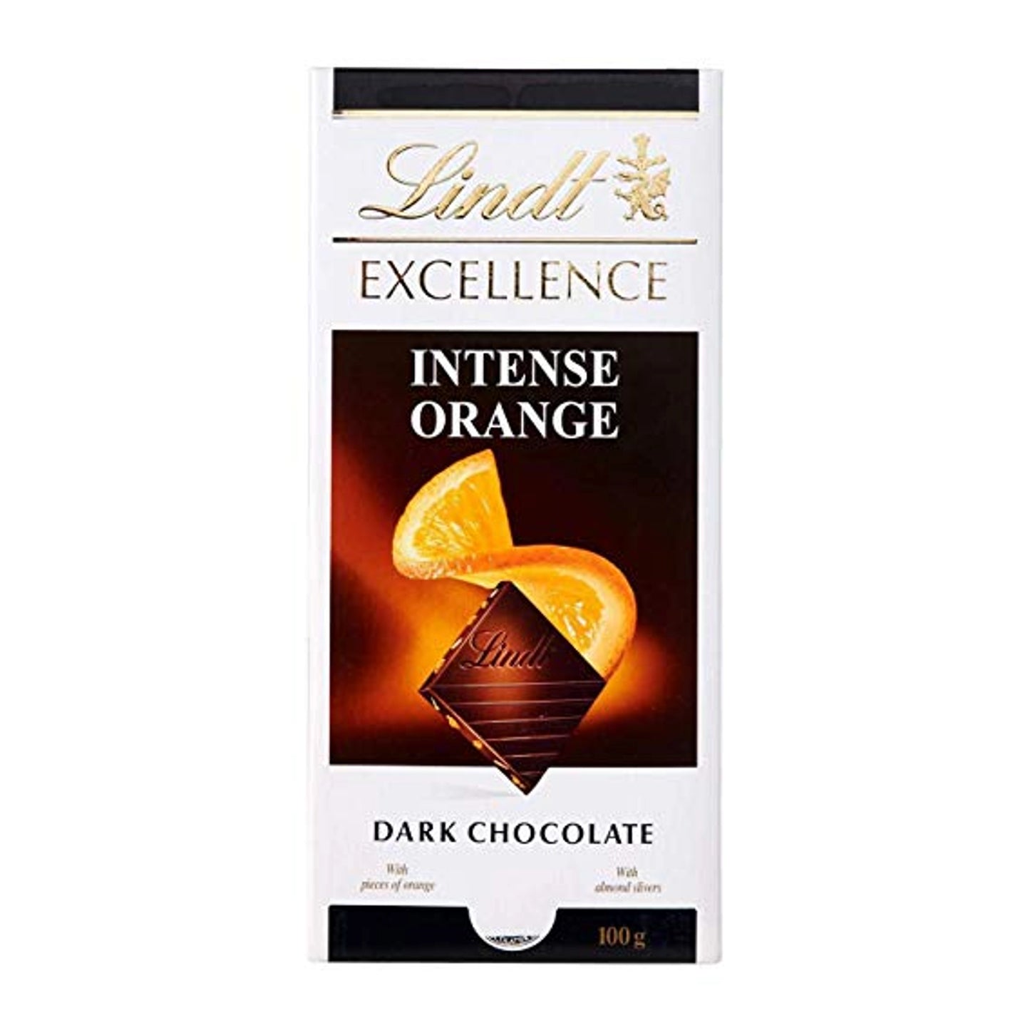 LINDT EXCELLENCE ORANGE INTENSE DARK (100GM) - Nosh Products