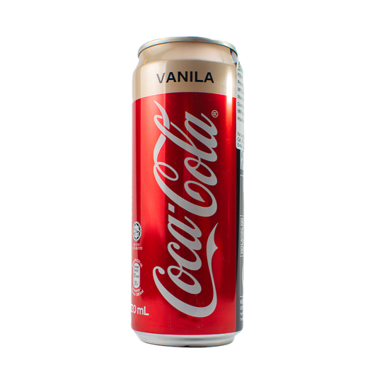 COCA COLA VANILLA COKE (320ML) - Nosh Products