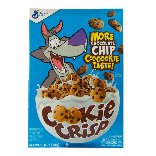 GENERAL MILLS COOKIE CRISP CEREAL (311GM) - Nosh Products