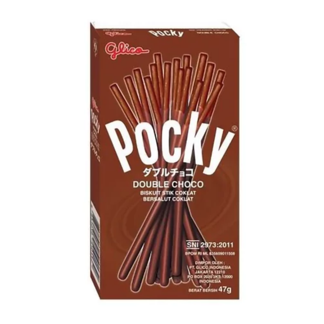 POCKY DOUBLE CHOCOLATE 37GM