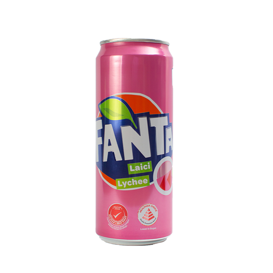 FANTA LYCHEE SODA (320ML) - Nosh Products