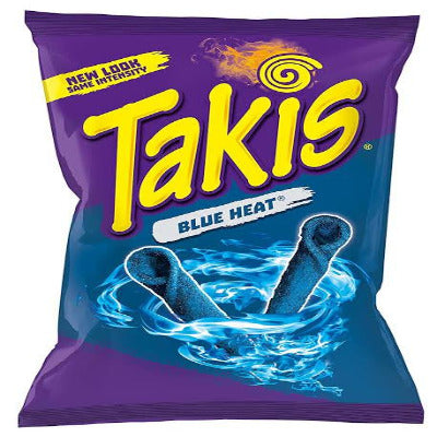 TAKIS BLUE HEAT (113GM) - Nosh Products