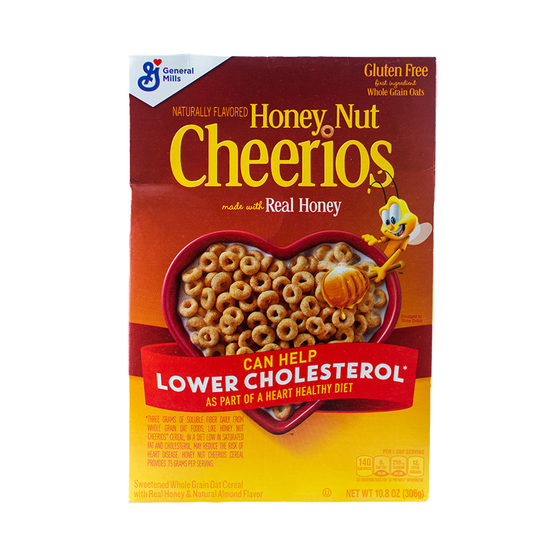 GENERAL MILLS HONEY NUTS CHEERIOS CEREAL- (306GM) - Nosh Products